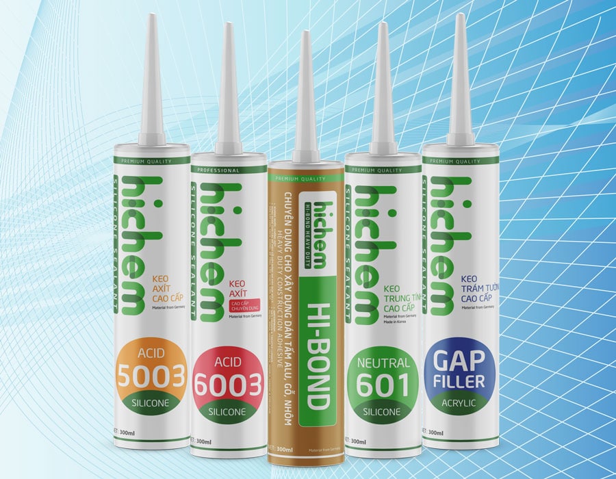 keo silicone hichem keo silicone hichem hàn quốc