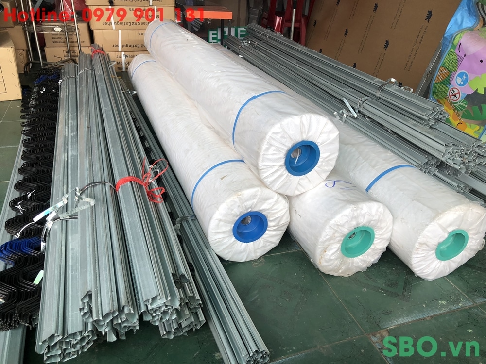 Bạt phủ nhà kính nhập khẩu chính hãng