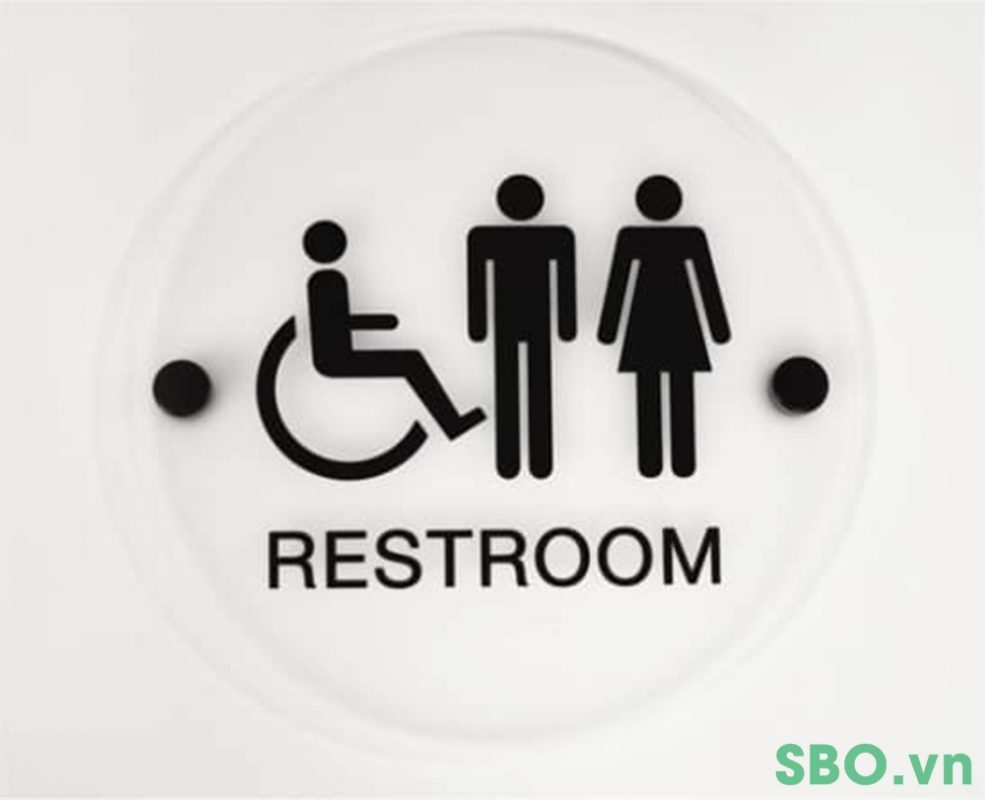 bang toilet mica trong dan decal den gan tuong bảng toilet mica trong dán decal đèn gắn tường