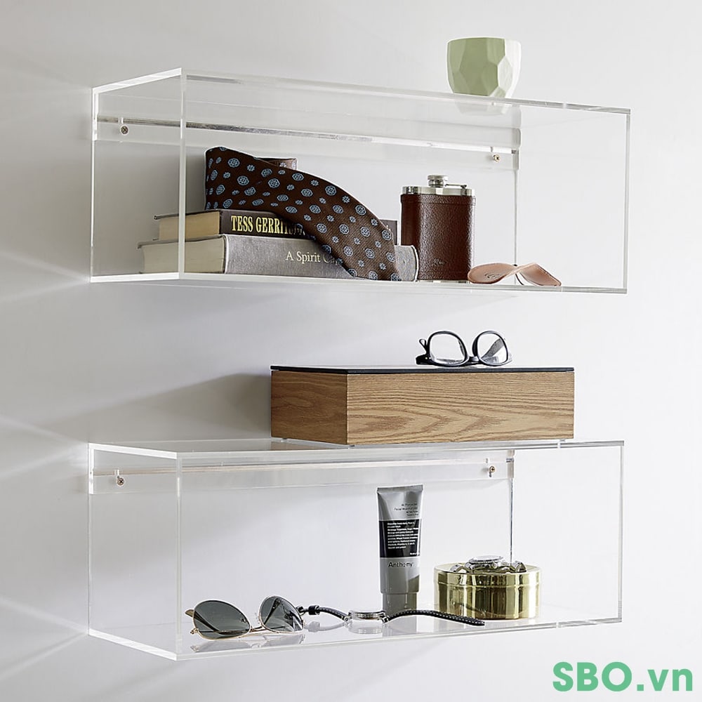 hop mica gan tuong hộp mica gắn tường