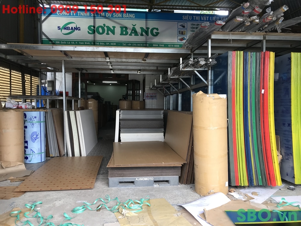Tấm lợp lấy sáng Thủ Đức