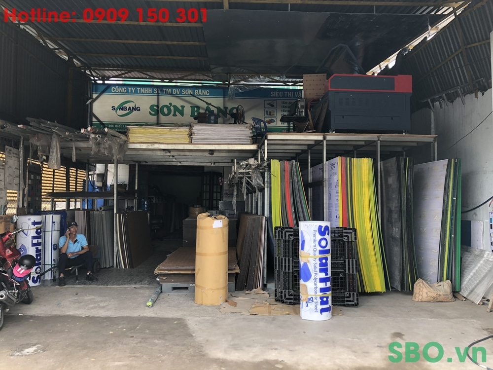 Tấm lợp polycarbonate Thủ Đức