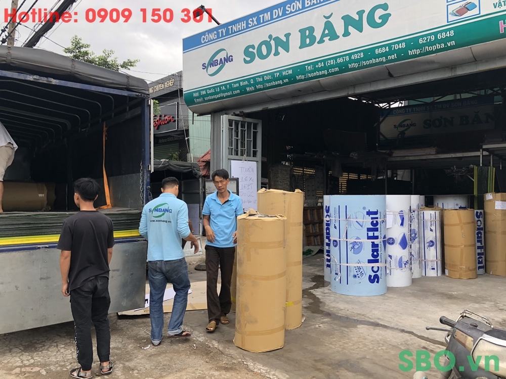 Tấm lợp thông minh Thủ Đức