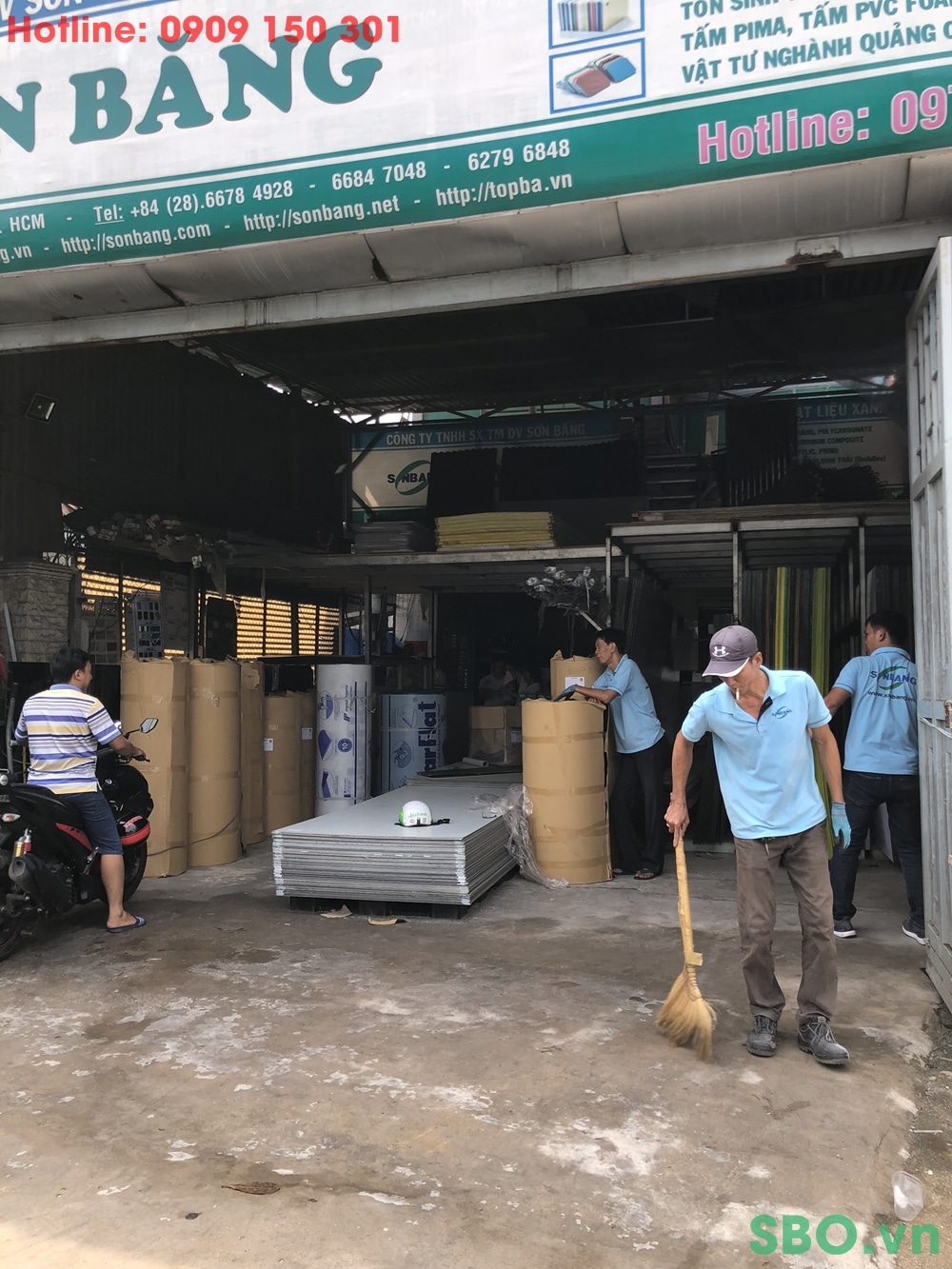 Tấm nhựa lấy sáng Thủ Đức