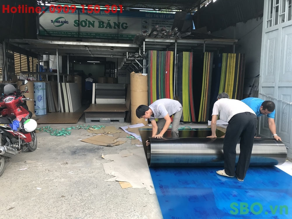 Tấm nhựa polycarbonate Thủ Đức