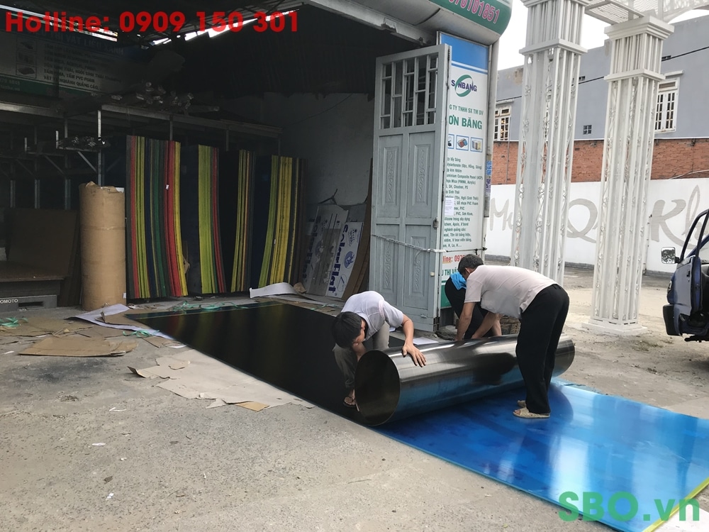 Tấm nhựa thông minh Thủ Đức