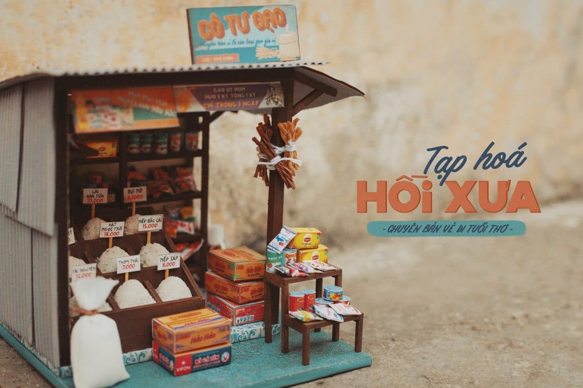 Bảng hiệu quảng cáo phong cách cổ điển