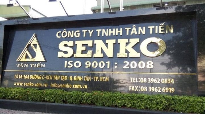 bang hieu inox bảng hiệu inox