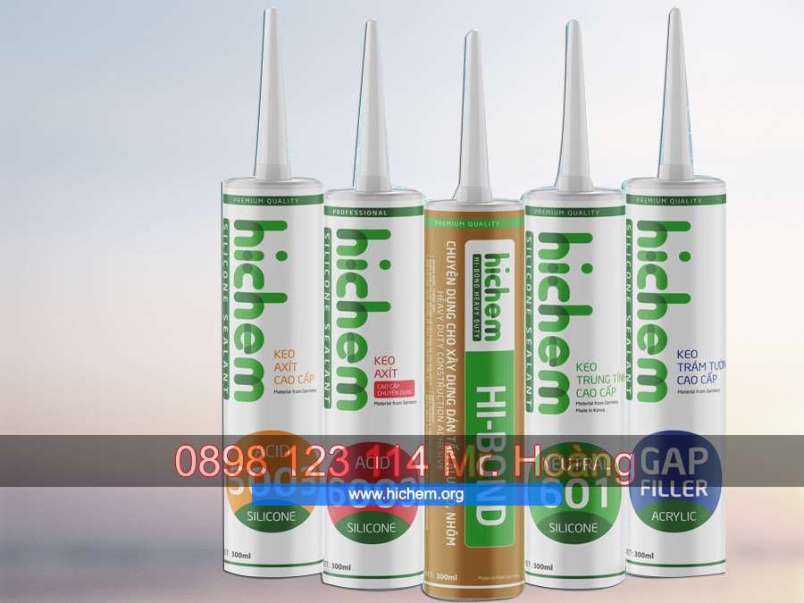 Phương pháp bảo quản lưu trữ keo dán silicone