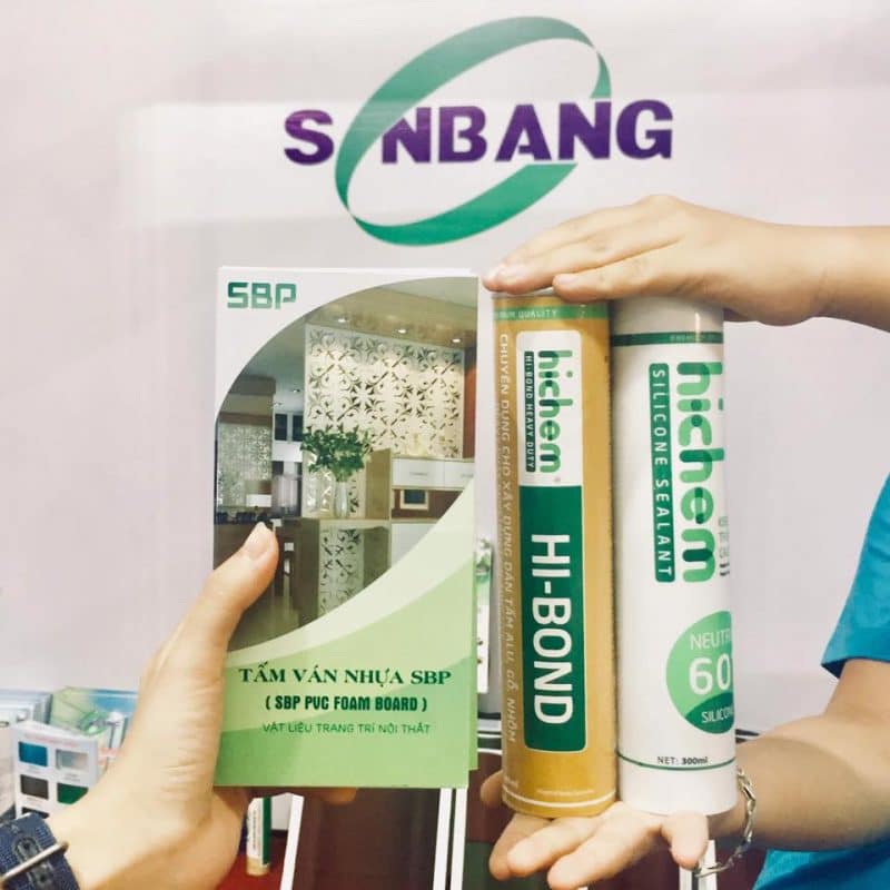 keo hichem sonbang Hình ảnh của chai keo Hichem