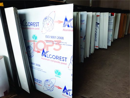 tam alu alcorest tấm alu alcorest