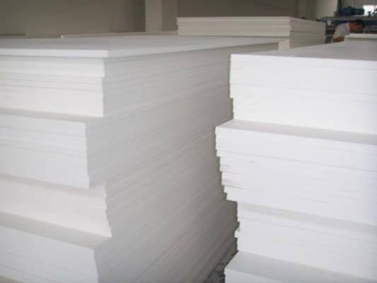 kích thước tấm nhựa pvc