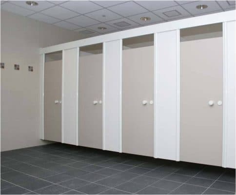 vách ngăn nhựa pvc giá rẻ