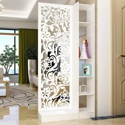 vách ngăn tường hoa văn cnc