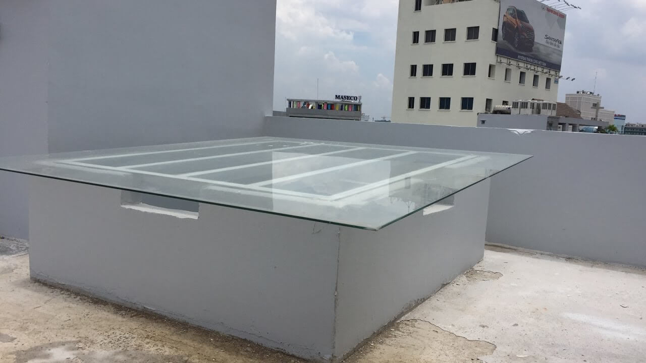 gieng troi mica giếng trời mica