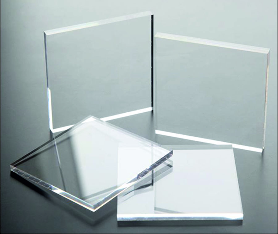 tam mica mau clear tấm mica trong suốt