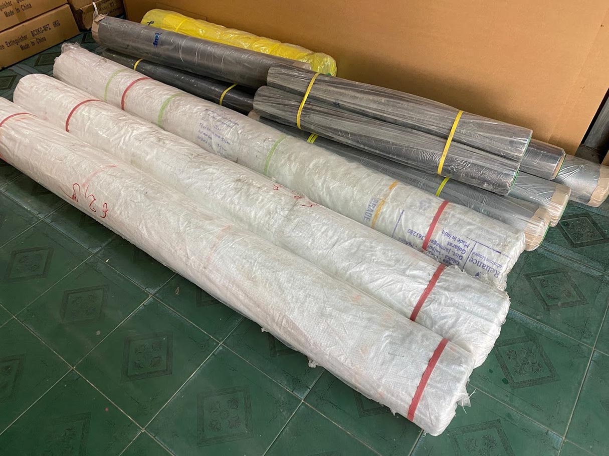 kích thước của các loại màng nhà kính thông dụng