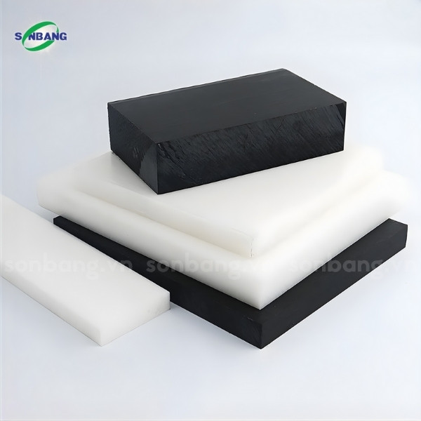 nhua pom 2 Nhựa kỹ thuật POM nhiệt dẻo lõi đặc