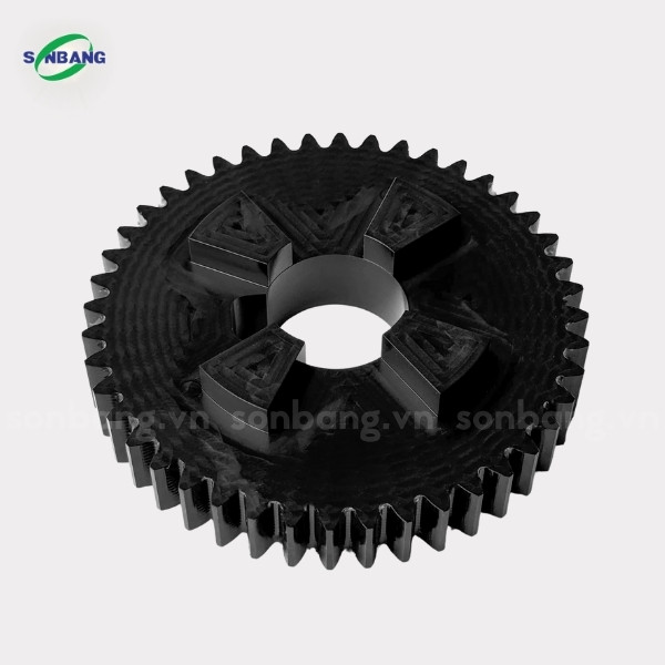 nhua pom 7 Bánh răng giảm ồn cho chi tiết máy bằng nhựa POM