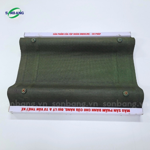 onduvilla 4 Ngói siêu nhẹ Onduvilla dạng sóng phẳng xen kẽ
