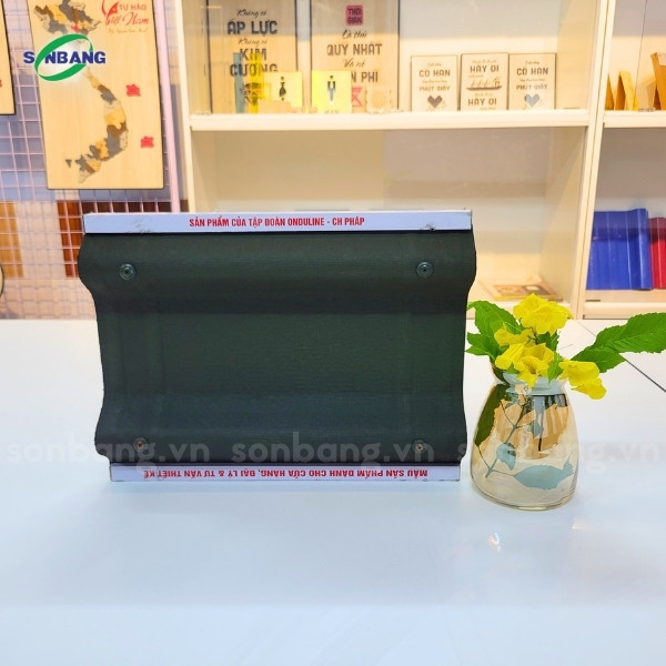 onduvilla 8 Ngói Pháp Onduvilla được gia cố bằng đinh chuyên dụng