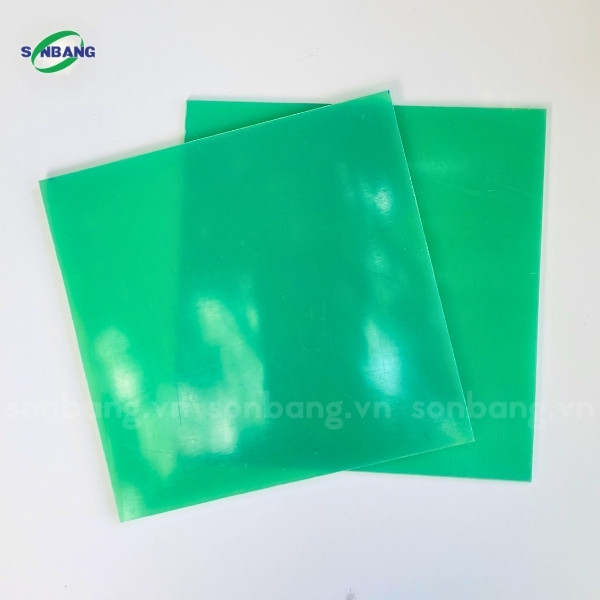 phip ngoc fr4 3 Tấm phíp thủy tinh xanh ngọc chịu nhiệt