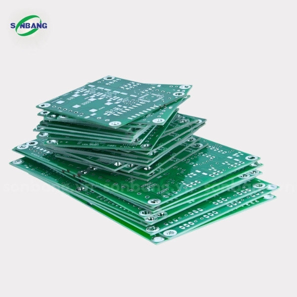 phip ngoc fr4 5 Bảng mạch in được làm từ phíp ngọc FR4
