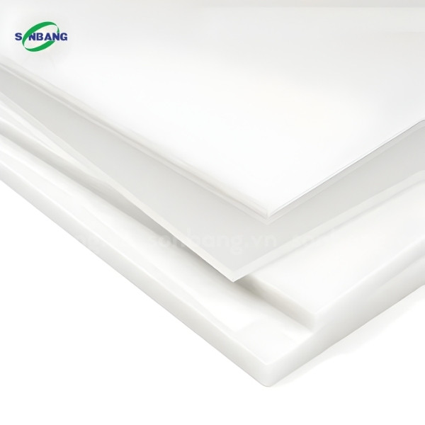 tam nhua pp 2 Tấm nhựa nhiệt dẻo PP dạng đặc cứng