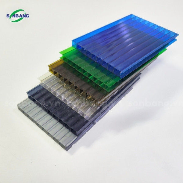 tam poly rong ruot twinlite gen 2 3 Tấm nhựa Polycarbonate rỗng ruột Twinlite Gen 2.0