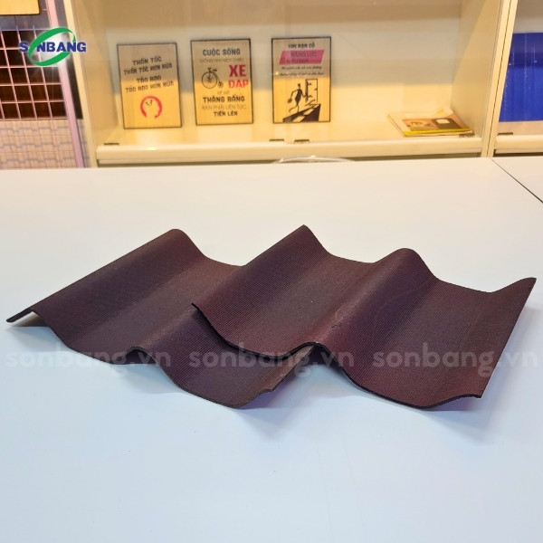 ton sinh thai onduline 4 Tấm Onduline chất lượng cao xuất xứ từ Pháp
