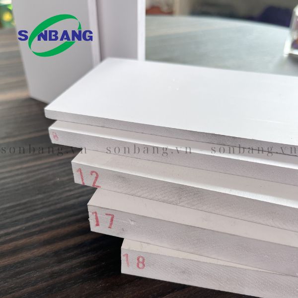 Tam formex trang lam quang cao noi that tấm formex trắng đủ kích thước làm quảng cáo, nội thất