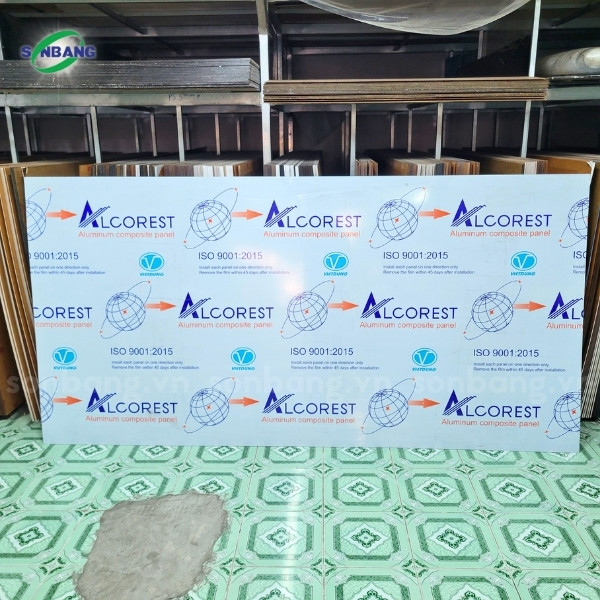 tam alu alcorest 6 Sơn Băng phân phối tấm Alu Alcorest chính hãng