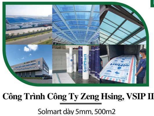 Cong trinh cong ty Zeng Hsing VSIP II Cong trinh cong ty Zeng Hsing VSIP II