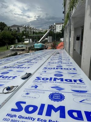 Du an Ho Tram dung tam Polycarbonate SolMart Du an Ho Tram dung tam Polycarbonate SolMart