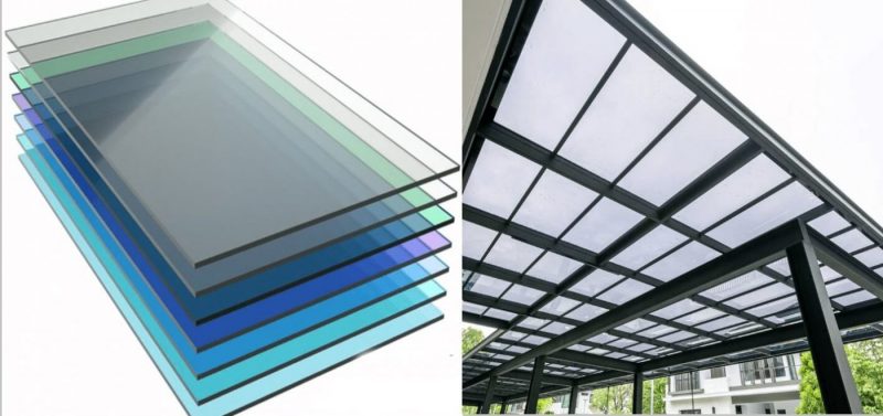 Tam lop Polycarbonate cach nhiet