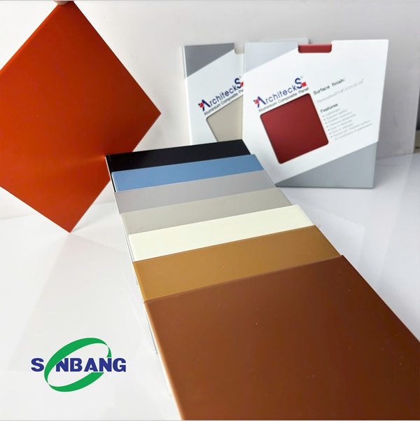 Aluminium chong chay fr Architecks Tấm Alu chống cháy Architecks nhập khẩu Hàn Quốc