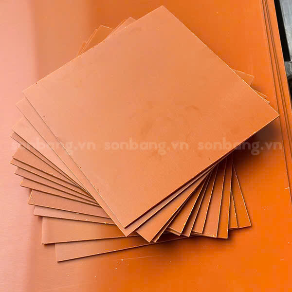 Tam phip cam trong thiet bi dien tu 2 Tấm phíp cam (bakelite)