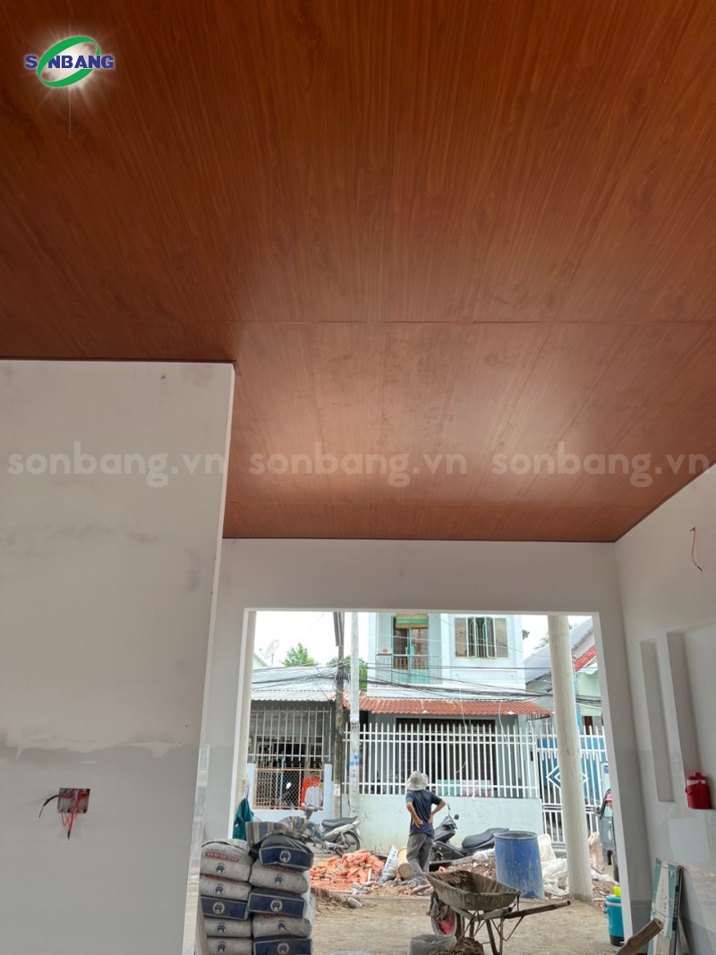 tam nano op tuong van go sol 11 5 Tấm nano ốp tường vân gỗ loại phẳng SOL-11