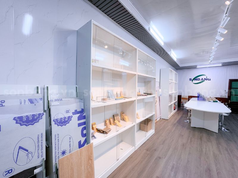 tam op nano 1 Tấm ốp nhựa nano kiến tạo không gian sống - làm việc thời đại mới