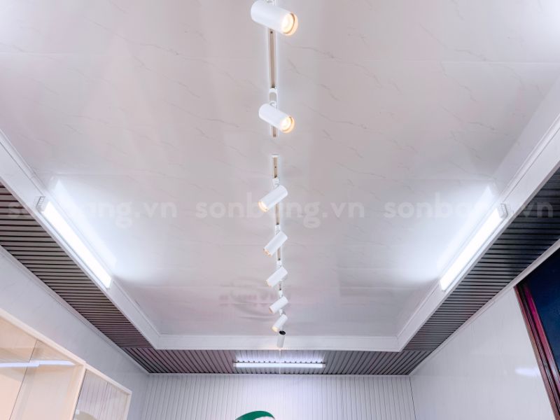 tam op nano 7 Ứng dụng tấm ốp nano cho trần nhà mang lại vẻ đẹp thời thượng