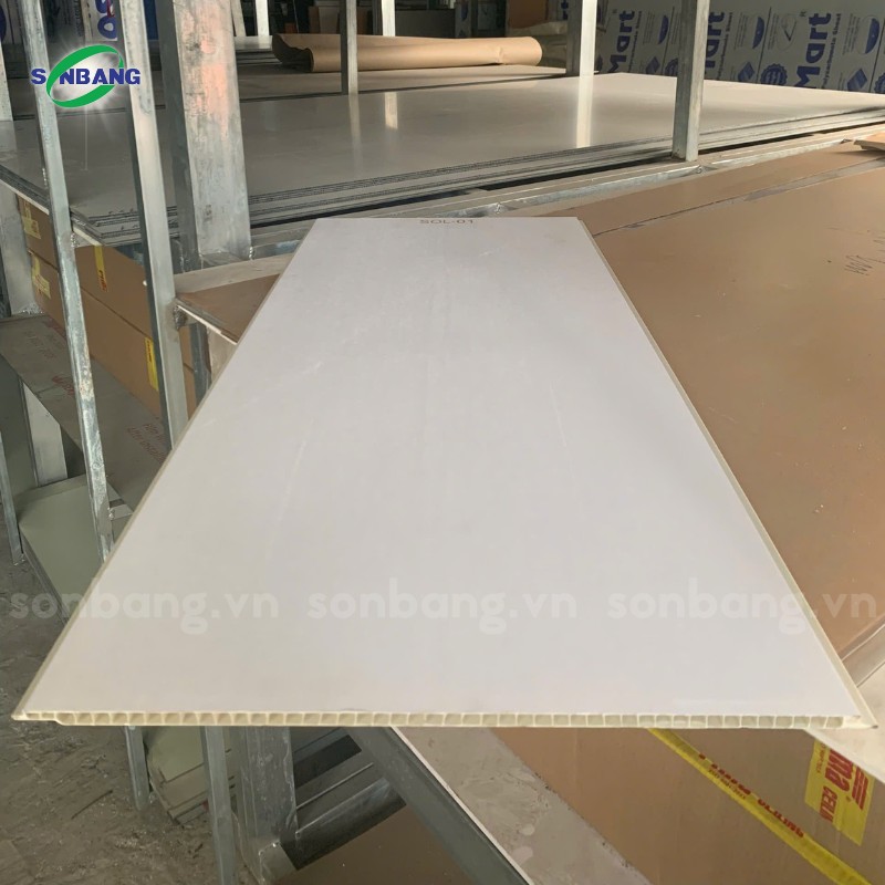 tam op tuong nano phang sol 01 2 Tấm ốp tường nano phẳng vân hoa văn SOL-01