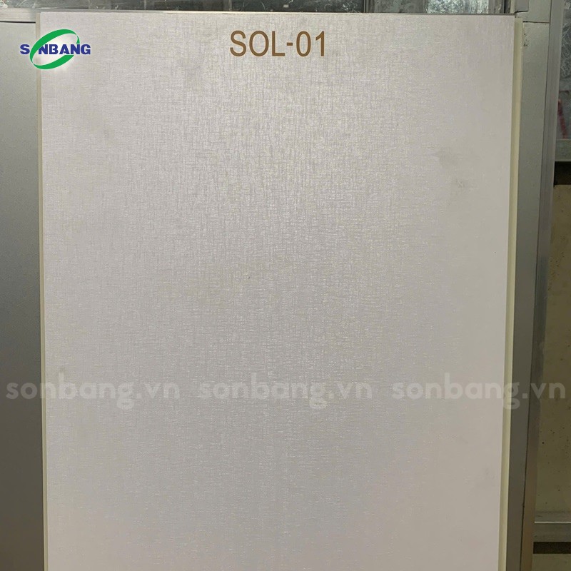 tam op tuong nano phang sol 01 3 Tấm ốp tường nano phẳng vân hoa văn SOL-01