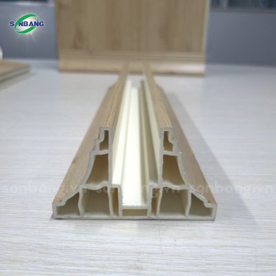 chan de vach ngan 2 Chân đế chữ U lõi rỗng cho vách ngăn nhựa nano