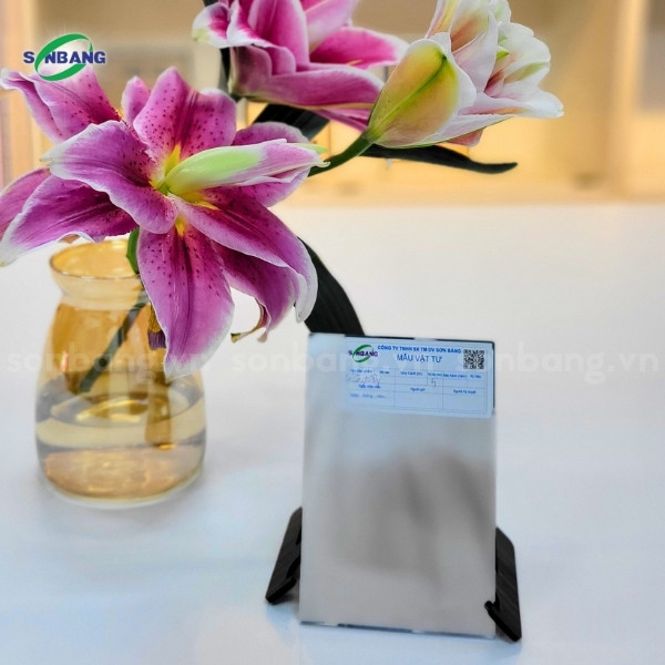 mica guong 4 Mica vàng gương, mica trắng gương được phân phối tại Sơn Băng