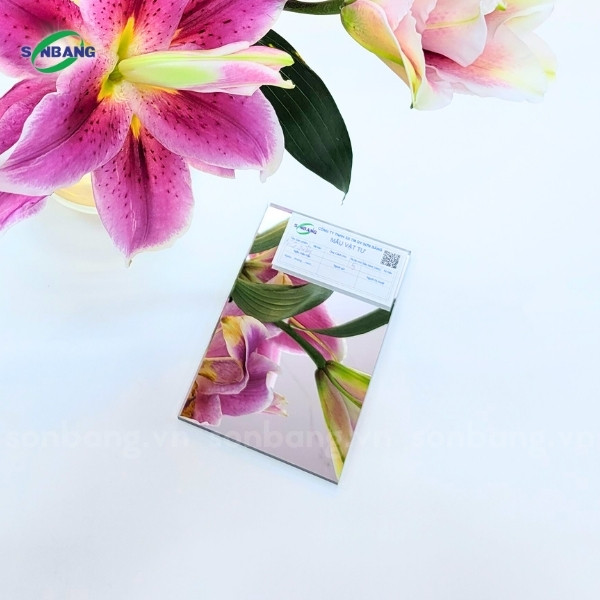mica guong 6 1 Thi công và sử dụng tấm mica gương đúng cách