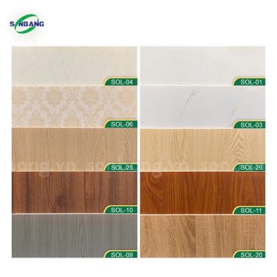 san nhua chiu luc 6 Bảng màu và hoa văn cho chân đế vách ngăn nhựa nano