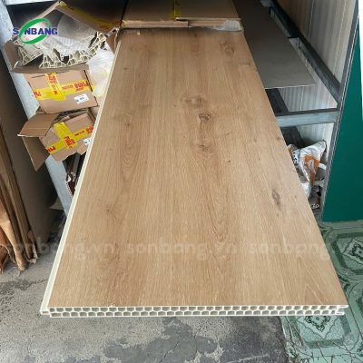vach ngan nhua nano 1 Vách ngăn nhựa dạng phẳng vân gỗ