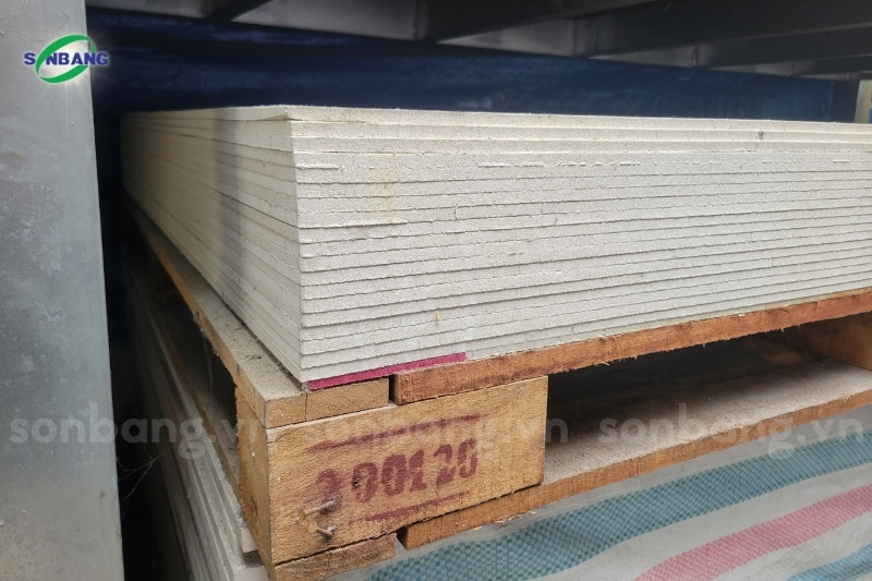 gia tam cemboard 1 Tấm Cemboard lót sàn, làm vách tại kho Sơn Băng