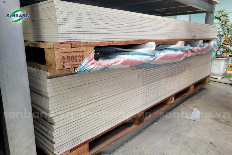 gia tam cemboard 2 Giá tấm Cemboard phụ thuộc vào thương hiệu, độ dày