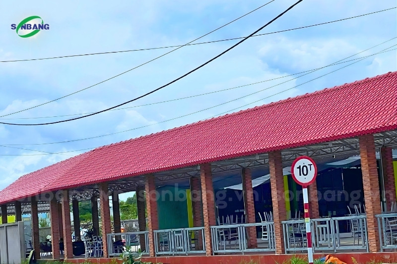 nha hang genzyx ho tram 1 Khu vực nhà hàng tại Trạm dừng chân GenZyx Hồ Tràm